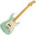 Electric guitar Fender American Professional II Stratocaster MN HSS Mystic Surf Green