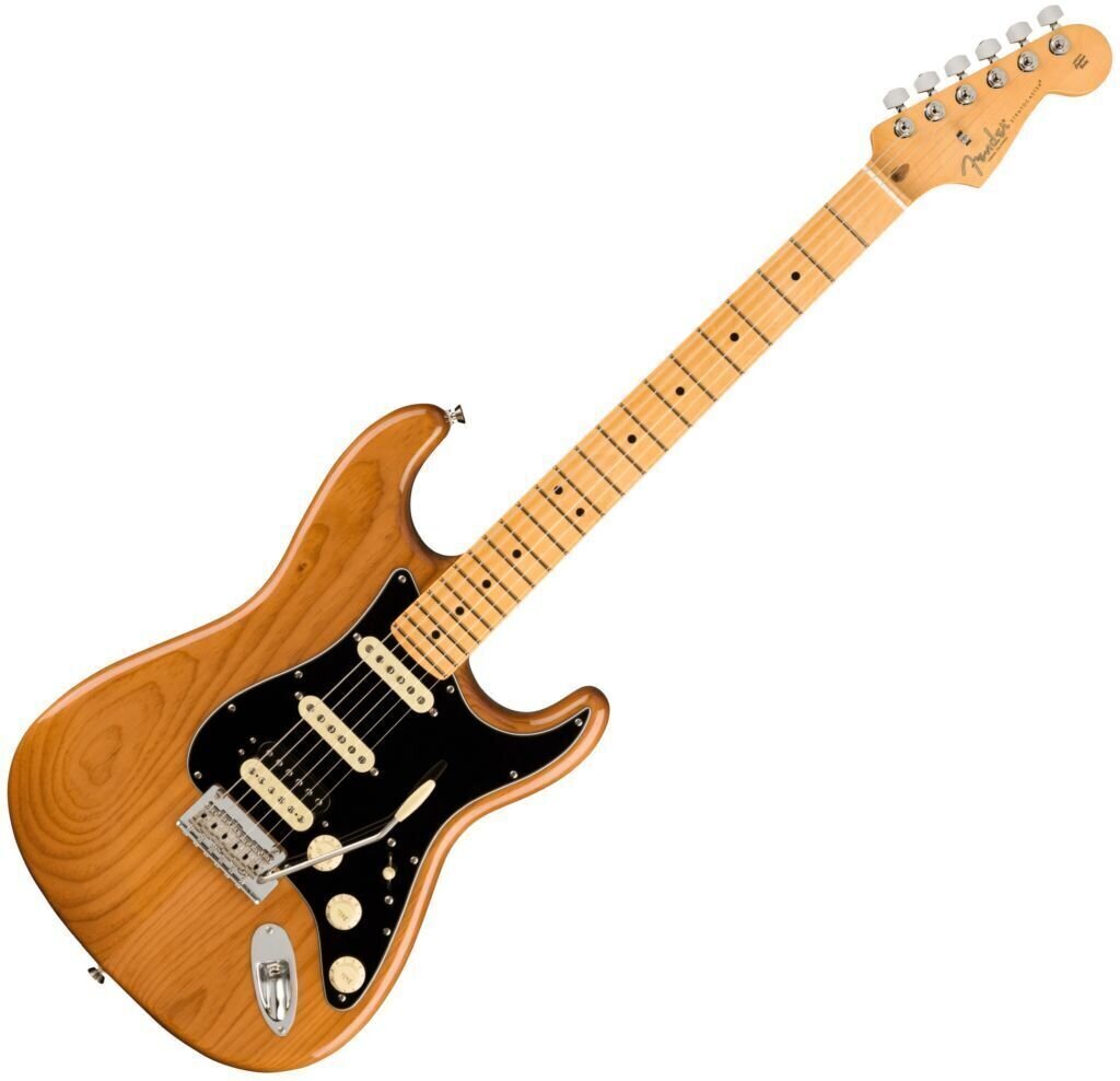 Guitare électrique Fender American Professional II Stratocaster MN HSS Roasted Pine