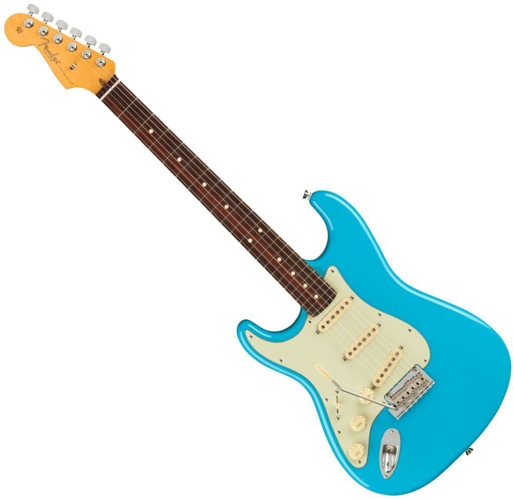 Electric guitar Fender American Professional II Stratocaster RW LH Miami Blue