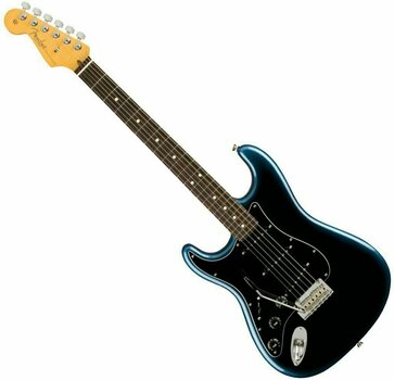 Elektrisk guitar Fender American Professional II Stratocaster RW LH Dark Night - 1