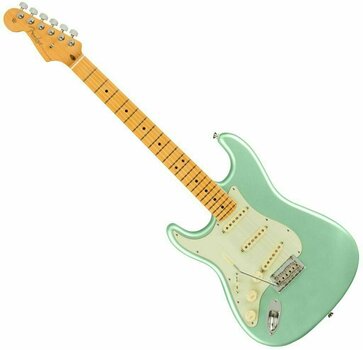 Elektromos gitár Fender American Professional II Stratocaster MN LH Mystic Surf Green - 1