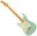 Elektrische gitaar Fender American Professional II Stratocaster MN LH Mystic Surf Green