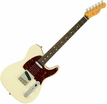 Elektrická gitara Fender American Professional II Telecaster RW Olympic White - 1