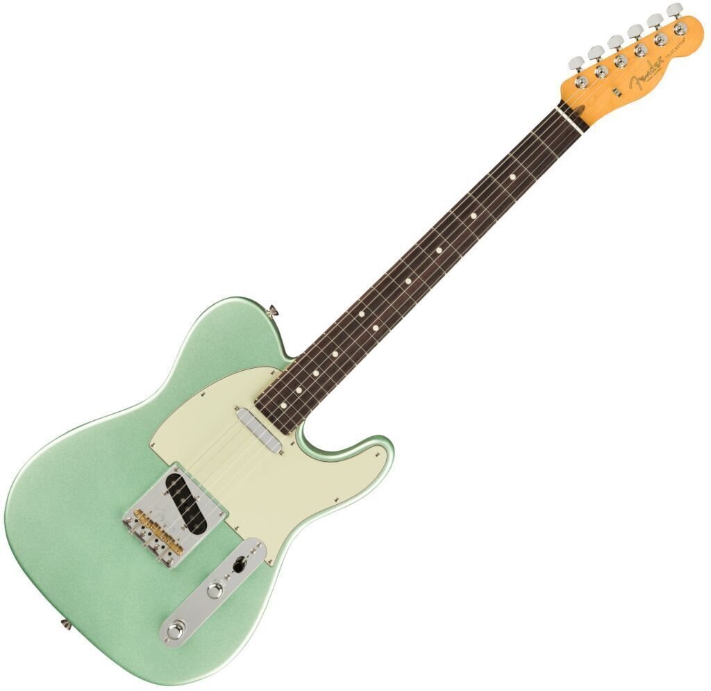 Elektromos gitár Fender American Professional II Telecaster RW Mystic Surf Green