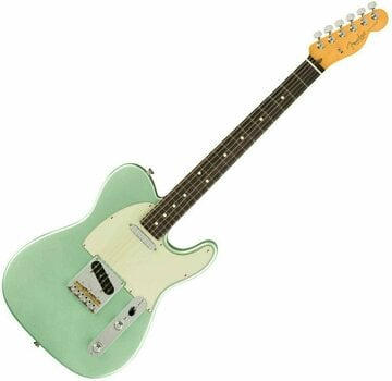 Elektrická gitara Fender American Professional II Telecaster RW Mystic Surf Green - 1