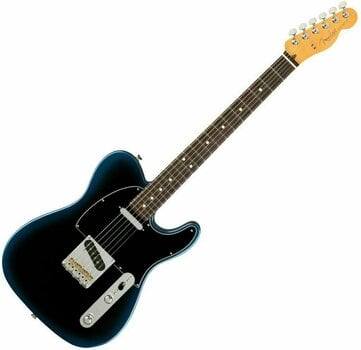 Електрическа китара Fender American Professional II Telecaster RW Dark Night - 1