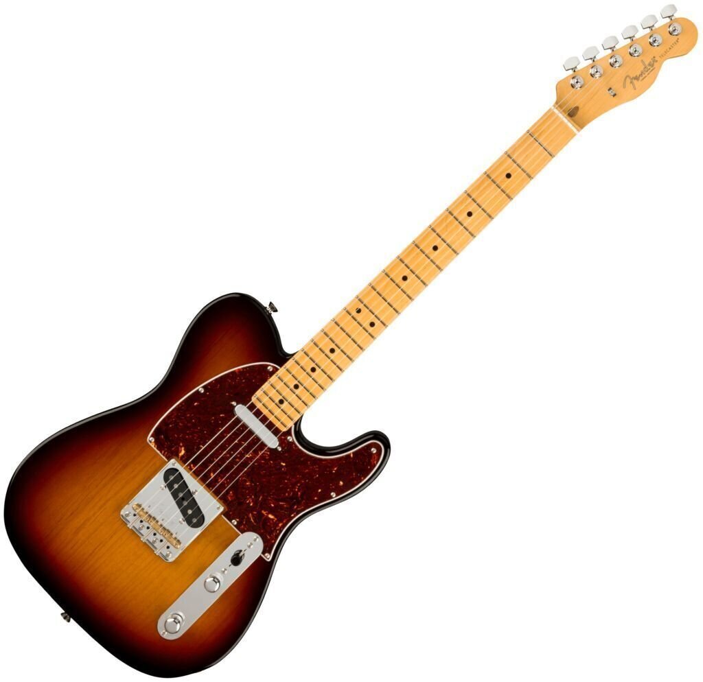 Elektrická gitara Fender American Professional II Telecaster MN 3-Color Sunburst