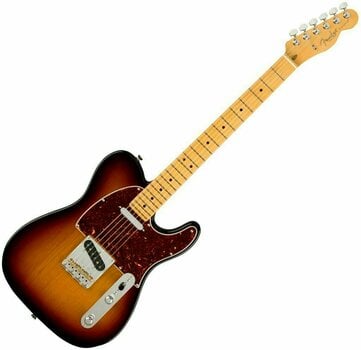 Electric guitar Fender American Professional II Telecaster MN 3-Color Sunburst - 1