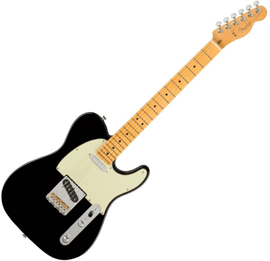 Електрическа китара Fender American Professional II Telecaster MN Черeн