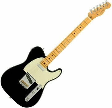 Elektrisk gitarr Fender American Professional II Telecaster MN Svart - 1