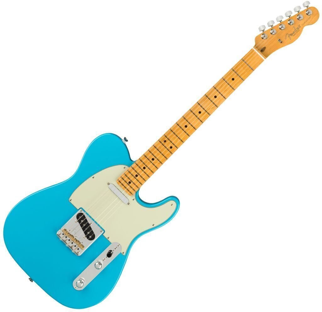 Electric guitar Fender American Professional II Telecaster MN Miami Blue