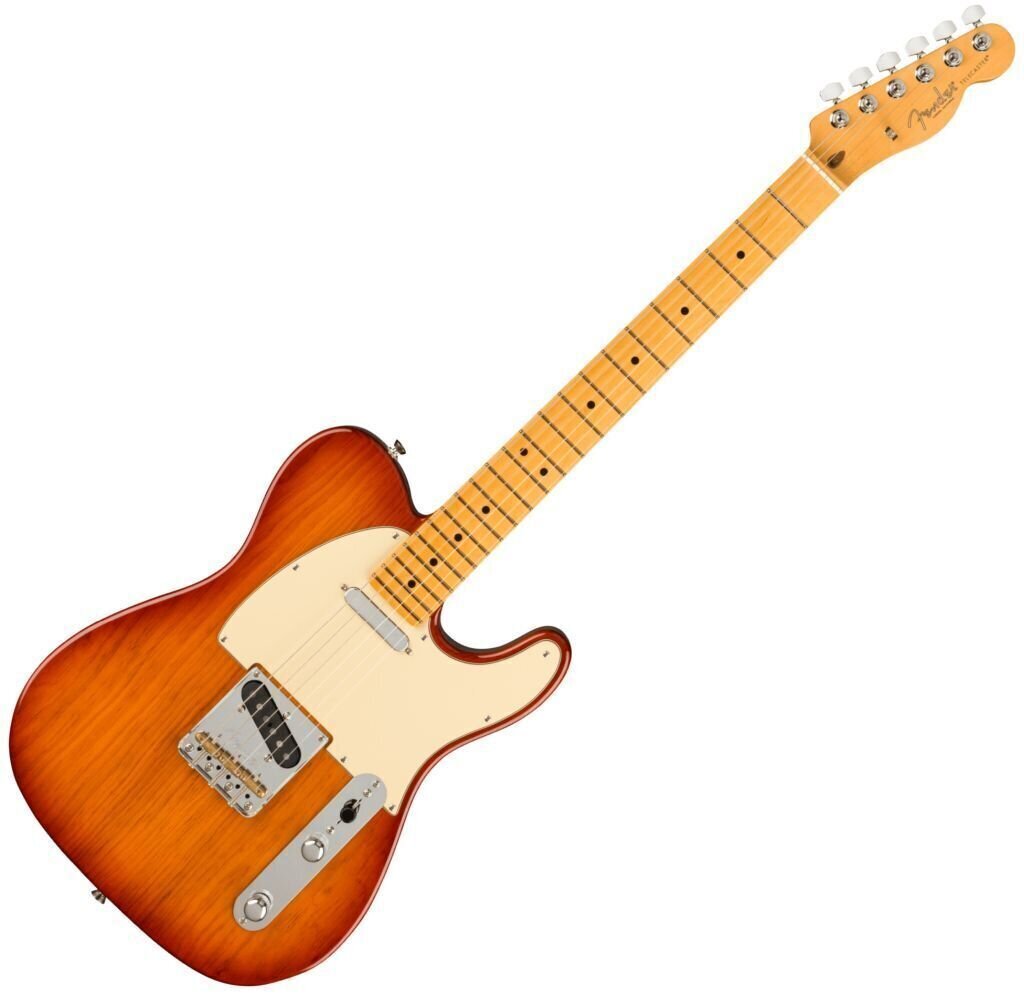 Elektrická gitara Fender American Professional II Telecaster MN Sienna Sunburst