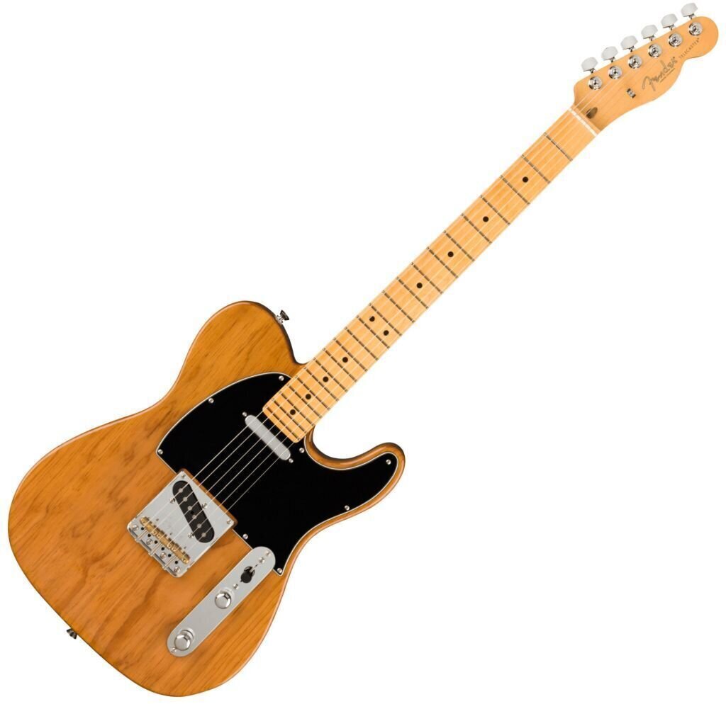 Elektrische gitaar Fender American Professional II Telecaster MN Roasted Pine