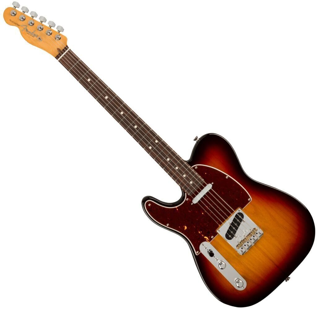 Elektromos gitár Fender American Professional II Telecaster RW 3-Color Sunburst