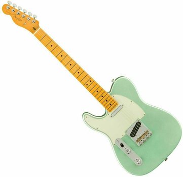 Electric guitar Fender American Professional II Telecaster MN LH Mystic Surf Green - 1