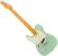 Electric guitar Fender American Professional II Telecaster MN LH Mystic Surf Green