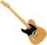 Electric guitar Fender American Professional II Telecaster MN LH Butterscotch Blonde