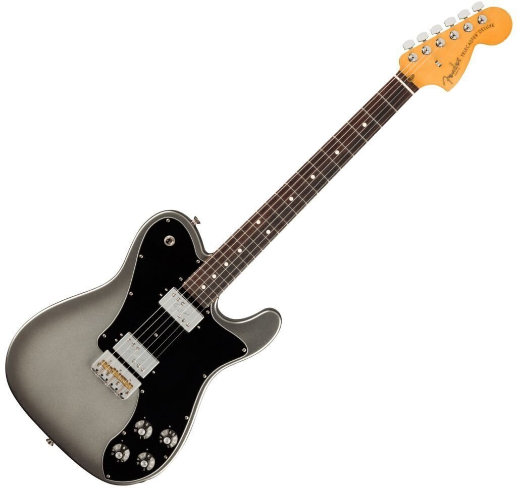 Električna gitara Fender American Professional II Telecaster Deluxe RW Mercury