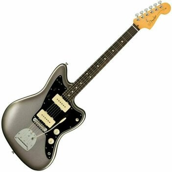 Guitare électrique Fender American Professional II Jazzmaster RW Mercury - 1