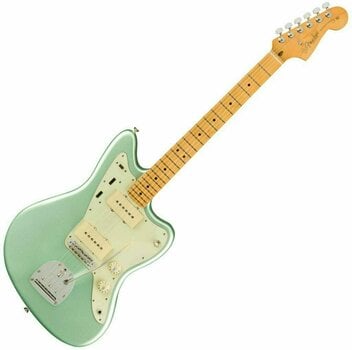 Elektrische gitaar Fender American Professional II Jazzmaster MN Mystic Surf Green - 1