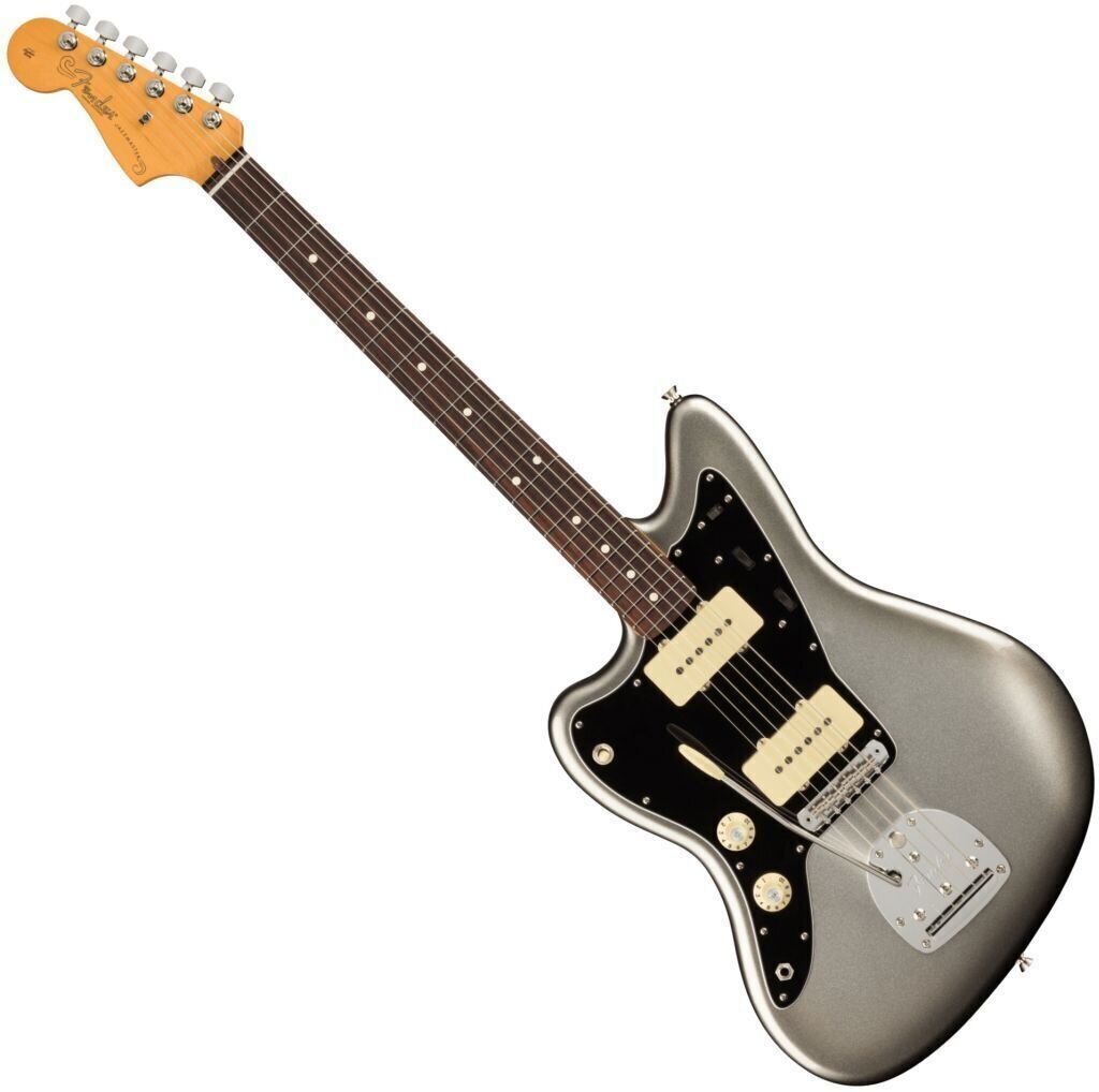 Elektromos gitár Fender American Professional II Jazzmaster RW LH Mercury