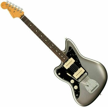 Chitarra Elettrica Fender American Professional II Jazzmaster RW LH Mercury - 1