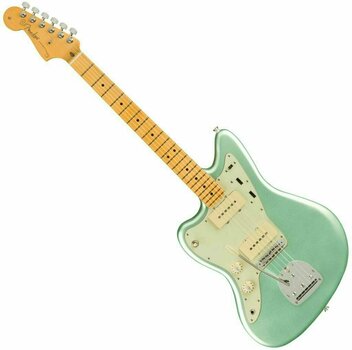 Elektrische gitaar Fender American Professional II Jazzmaster MN LH Mystic Surf Green - 1