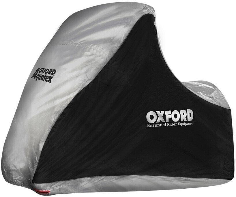 Plachta na moto Oxford Aquatex MP3/3 Wheeler - Black/Silver