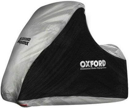 Plachta na moto Oxford Aquatex MP3/3 Wheeler - Black/Silver - 1