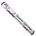 Golfové gripy Superstroke Traxion Flatso 3.0 Putter Grip White/Red/Grey