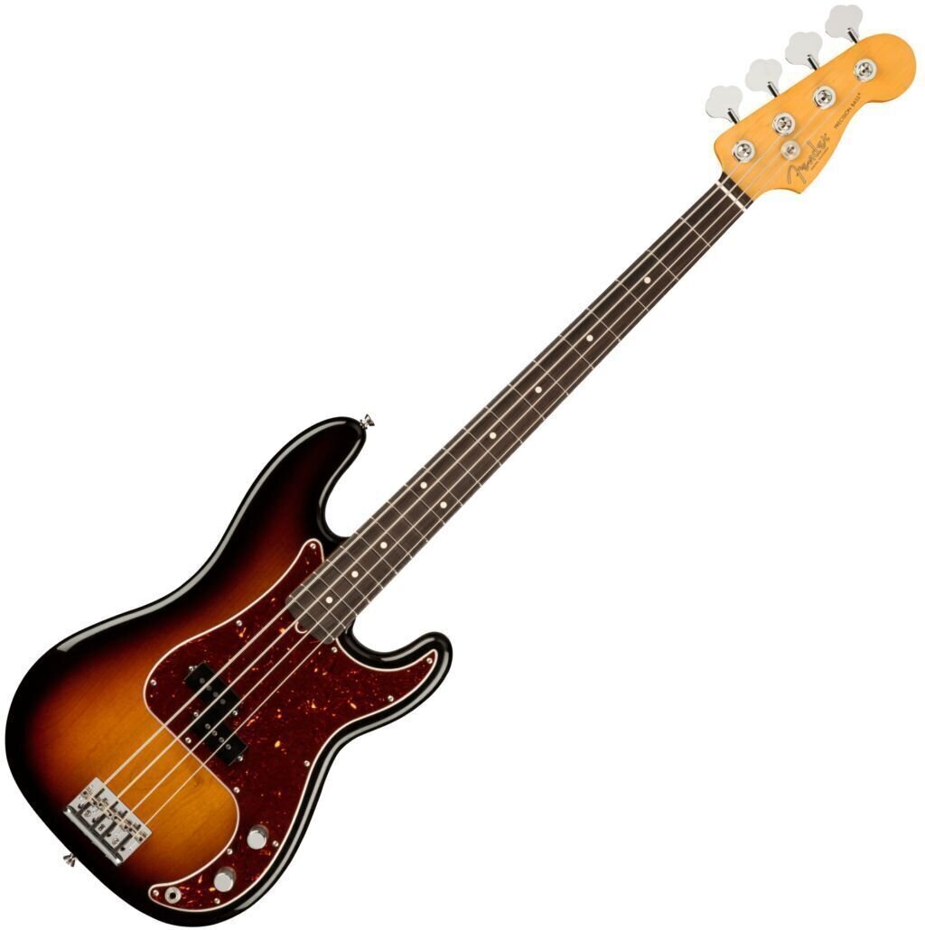 Baixo de 4 cordas Fender American Professional II Precision Bass RW 3-Color Sunburst