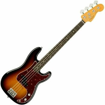 4-string Bassguitar Fender American Professional II Precision Bass RW 3-Color Sunburst (Just unboxed) - 1