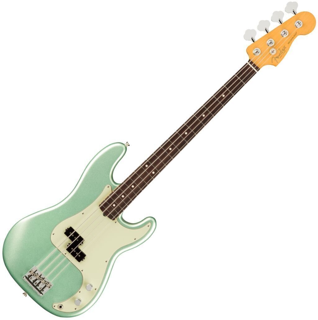 Elektromos basszusgitár Fender American Professional II Precision Bass RW Mystic Surf Green