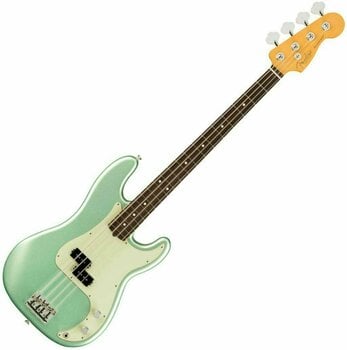 4-strängad basgitarr Fender American Professional II Precision Bass RW Mystic Surf Green - 1