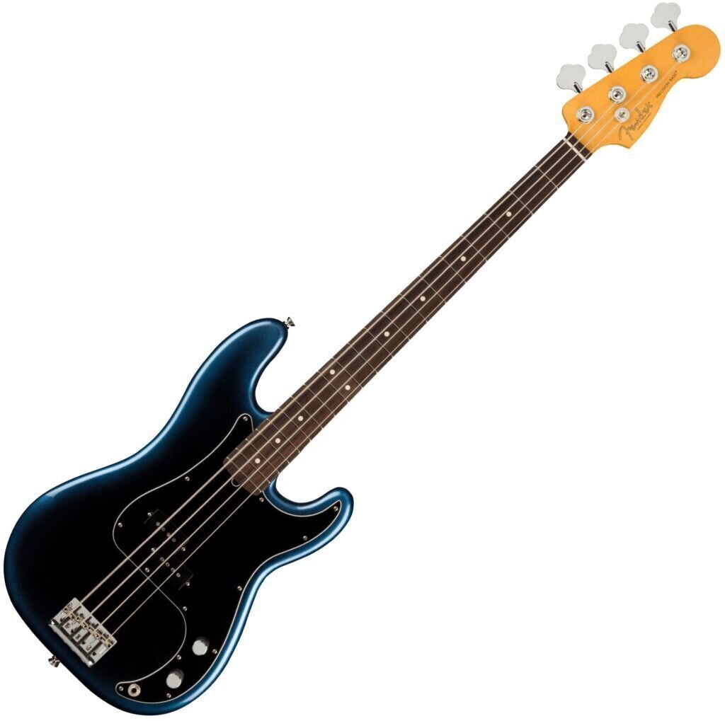 Elektromos basszusgitár Fender American Professional II Precision Bass RW Dark Night