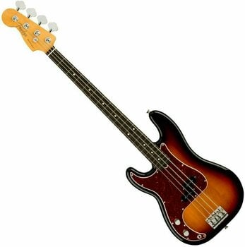 Basse électrique Fender American Professional II Precision Bass RW LH 3-Color Sunburst - 1