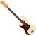 4-string Bassguitar Fender American Professional II Precision Bass RW LH Olympic White