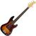 5-string Bassguitar Fender American Professional II Precision Bass V RW 3-Color Sunburst