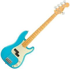 Bajo de 5 cuerdas Fender American Professional II Precision Bass V MN Miami Blue Bajo de 5 cuerdas