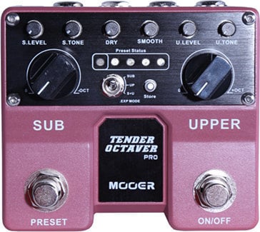 Guitar Effect MOOER Tender Octaver Pro