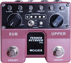Guitar Effect MOOER Tender Octaver Pro Guitar Effect