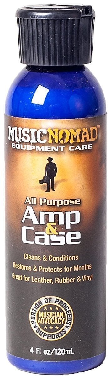 Kitaran hoito MusicNomad MN107 Amp & Case