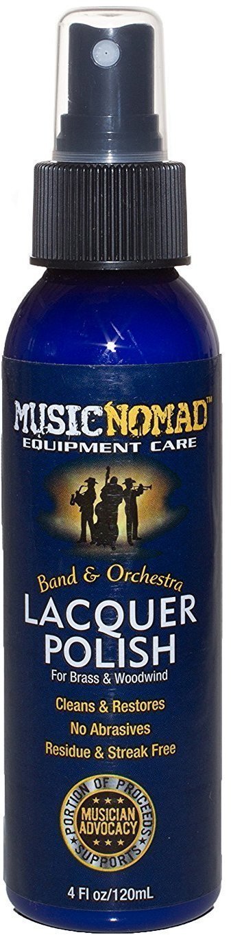 Guitar Care MusicNomad MN700 Lacquer Polish for Brass & Woodwind