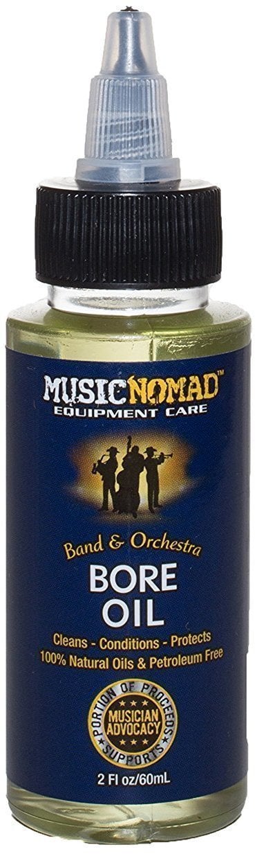 Oils and creams for wind instruments MusicNomad MN702 Bore Oil