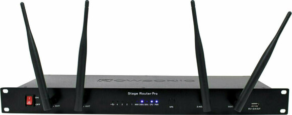 Antennin jakaja langattomille järjestelmille Nowsonic Stage Router Pro - 1