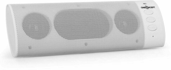 portable Speaker OneConcept JamBar BT120 White - 1