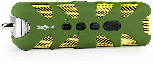 Portable Lautsprecher OneConcept Green Know - 1