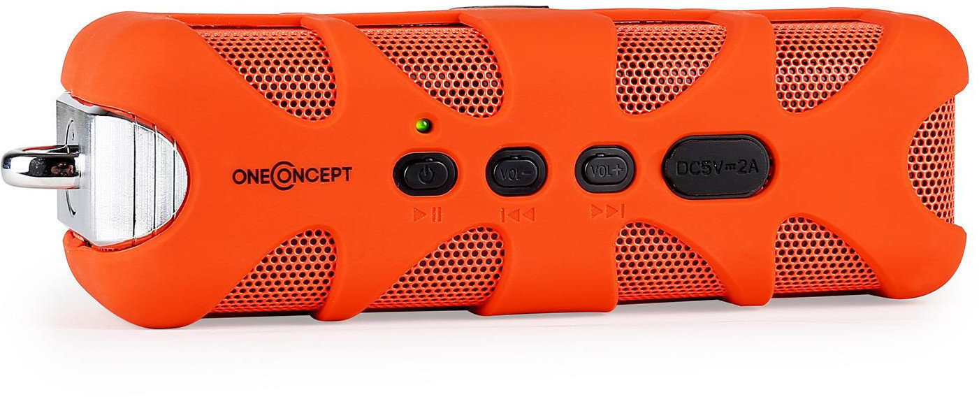 Přenosný reproduktor OneConcept Orange Know
