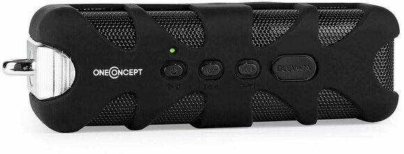 portable Speaker OneConcept Know Black - 1