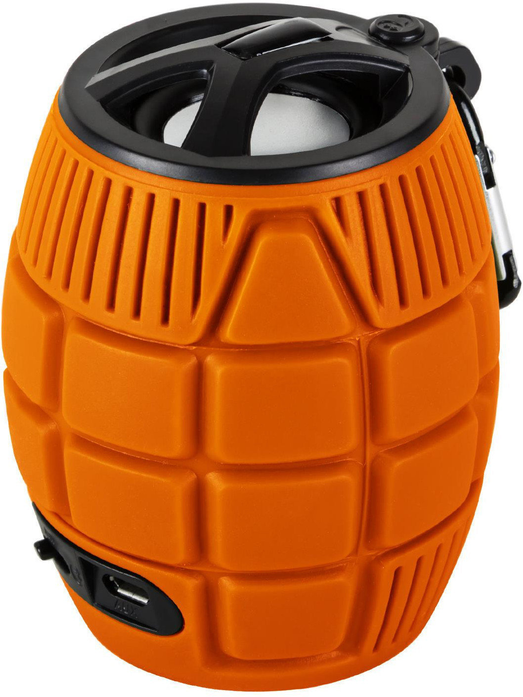 portable Speaker OneConcept Grenadier Orange